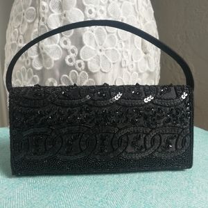 NWOT Bijoux Terner beaded Convertible Cross body